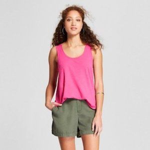Women's Loose Tank - A New Day - Pink, XL